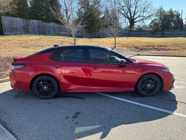used 2023 Toyota Camry car, priced at $27,546