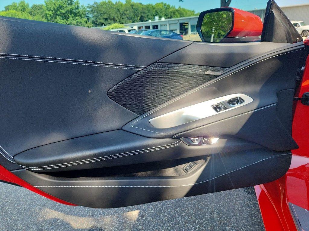 used 2024 Chevrolet Corvette car, priced at $66,636