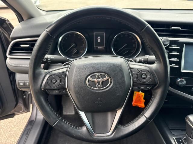 used 2020 Toyota Camry car, priced at $18,653