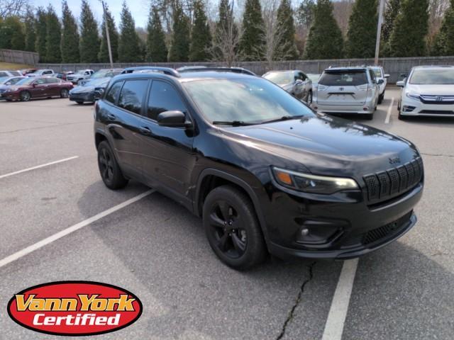 used 2023 Jeep Cherokee car, priced at $19,965