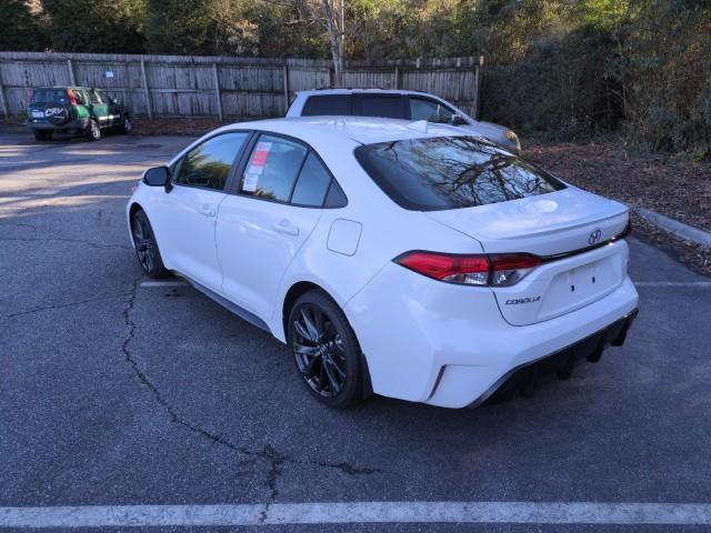 new 2026 Toyota Corolla car, priced at $27,453