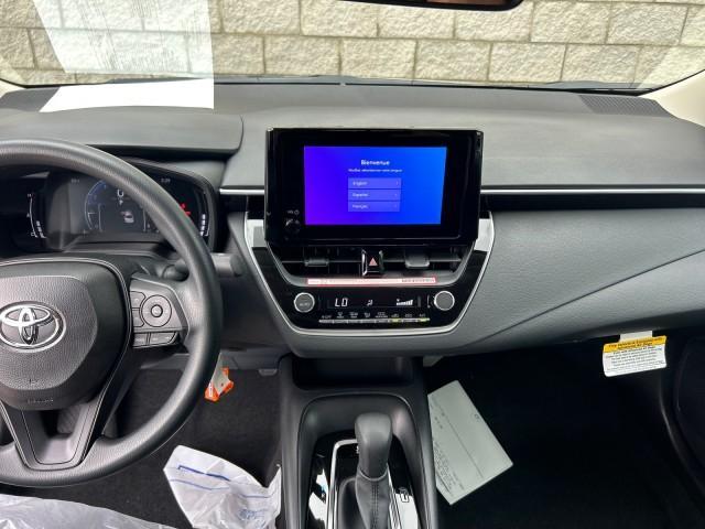 new 2026 Toyota Corolla car, priced at $24,035
