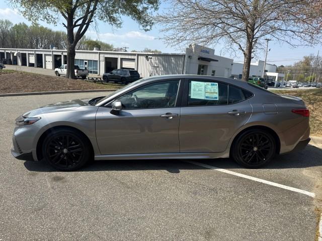 used 2025 Toyota Camry car, priced at $29,191