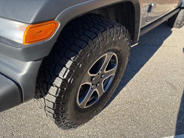 used 2018 Jeep Wrangler Unlimited car, priced at $21,499