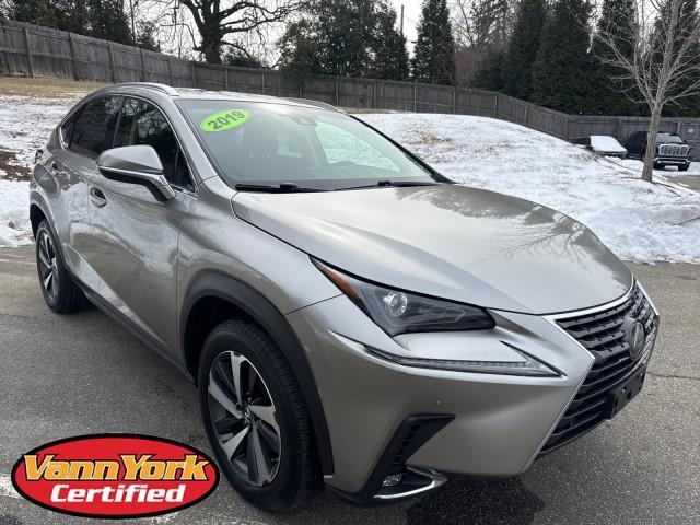 used 2019 Lexus NX 300 car, priced at $23,569