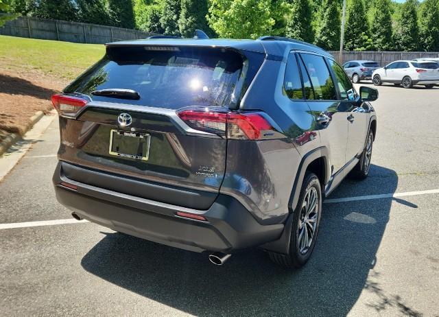 used 2024 Toyota RAV4 Hybrid car, priced at $39,270