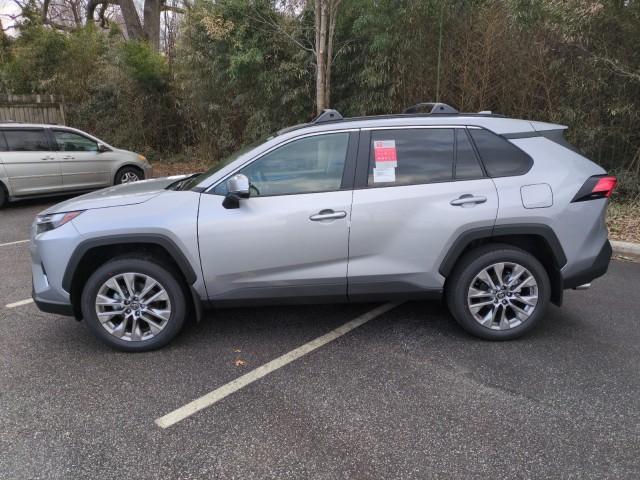 new 2025 Toyota RAV4 car, priced at $40,669