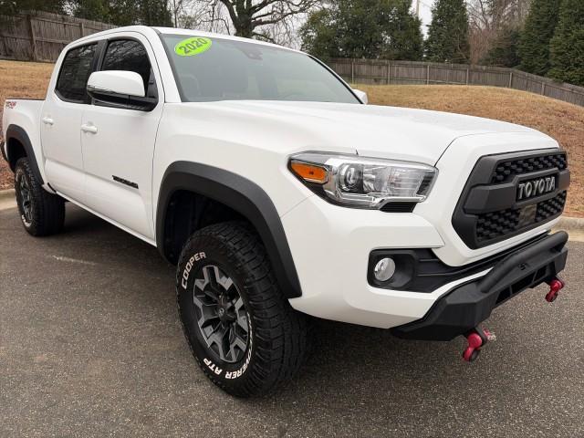 used 2020 Toyota Tacoma car, priced at $31,002