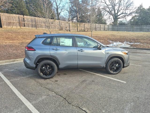 new 2026 Toyota Corolla Cross car, priced at $28,907