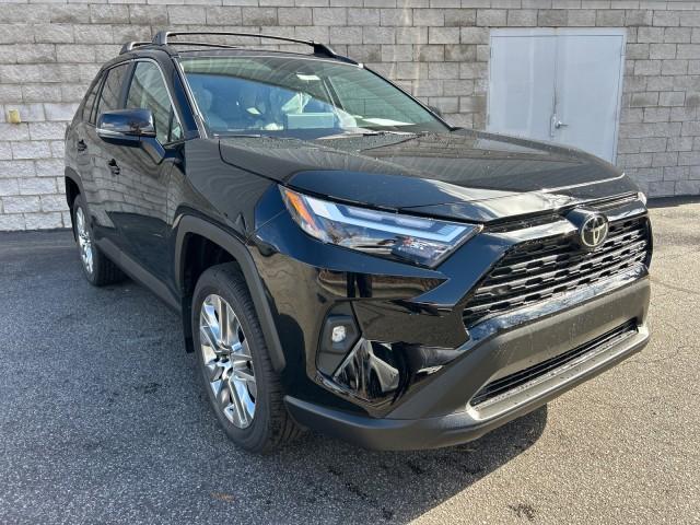 new 2025 Toyota RAV4 car, priced at $40,420