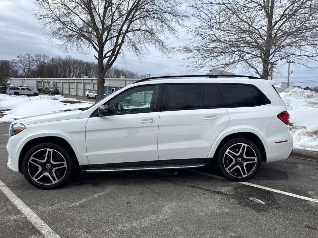 used 2018 Mercedes-Benz GLS 550 car, priced at $23,645