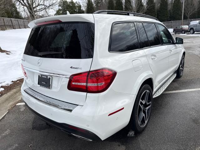 used 2018 Mercedes-Benz GLS 550 car, priced at $23,645
