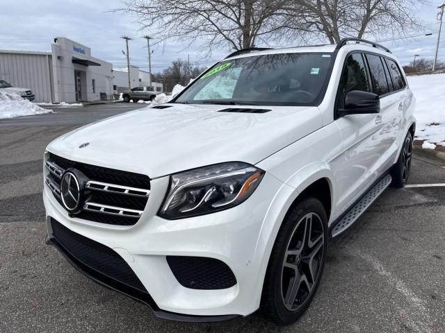 used 2018 Mercedes-Benz GLS 550 car, priced at $23,645