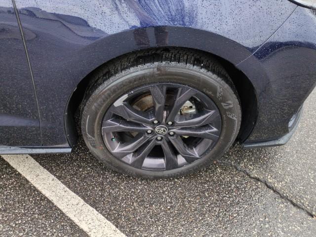 used 2022 Toyota Sienna car, priced at $38,050