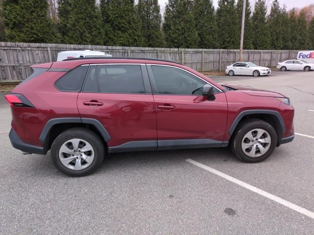 used 2021 Toyota RAV4 car, priced at $19,861