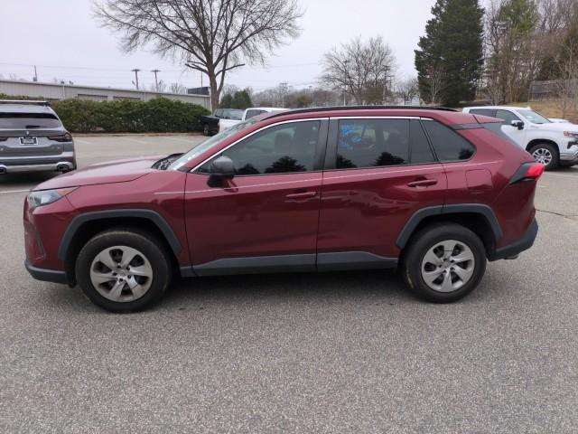 used 2021 Toyota RAV4 car, priced at $19,861