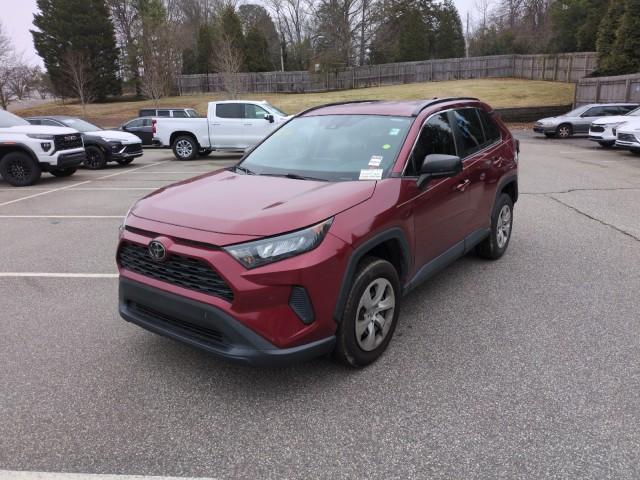 used 2021 Toyota RAV4 car, priced at $19,861
