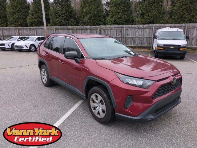 used 2021 Toyota RAV4 car, priced at $19,861