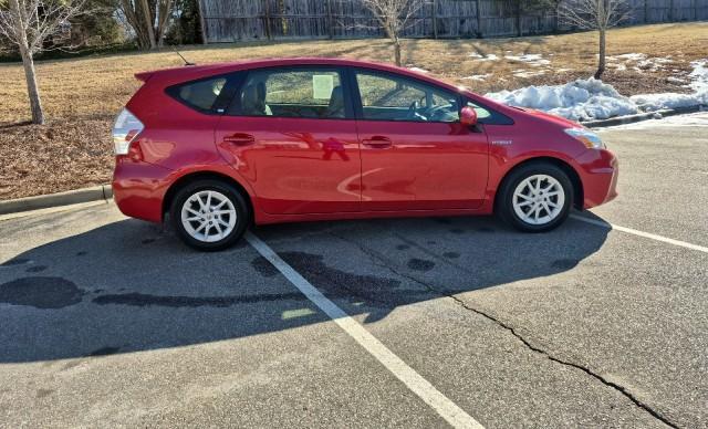 used 2014 Toyota Prius v car, priced at $11,506