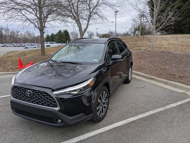 used 2024 Toyota Corolla Cross car, priced at $30,212