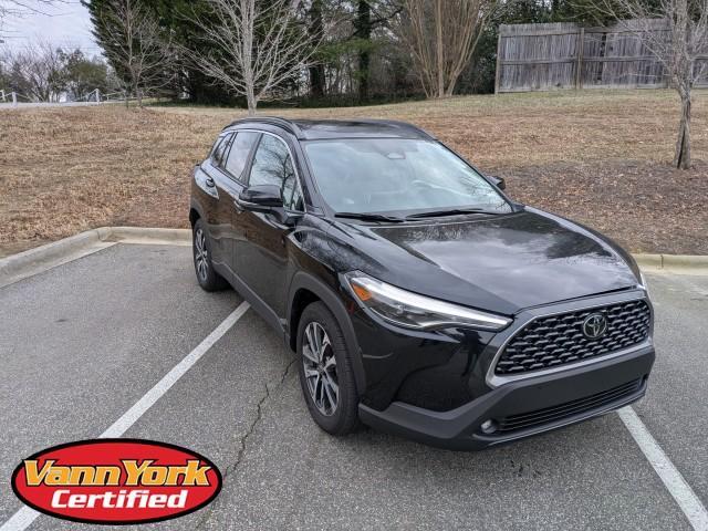 used 2024 Toyota Corolla Cross car, priced at $30,212
