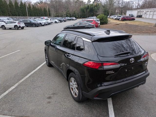 used 2024 Toyota Corolla Cross car, priced at $30,212