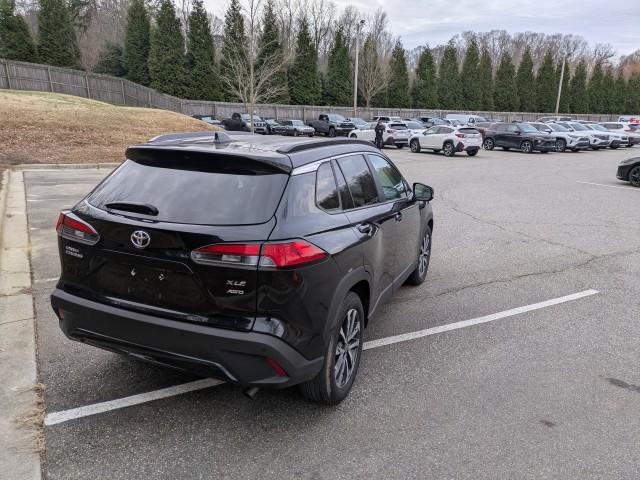 used 2024 Toyota Corolla Cross car, priced at $30,212