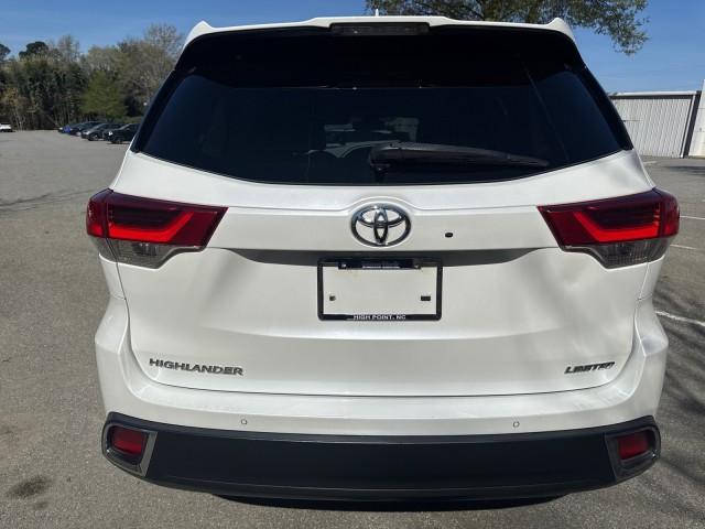 used 2018 Toyota Highlander car, priced at $19,714