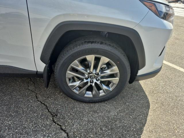 new 2025 Toyota RAV4 car, priced at $37,891