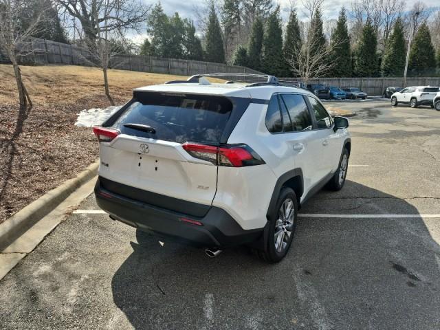new 2025 Toyota RAV4 car, priced at $37,891