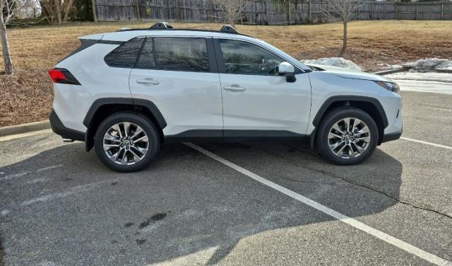 new 2025 Toyota RAV4 car, priced at $37,891