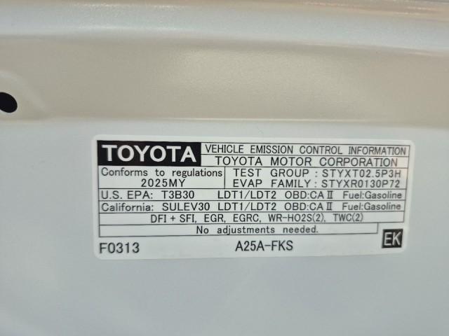 new 2025 Toyota RAV4 car, priced at $37,891