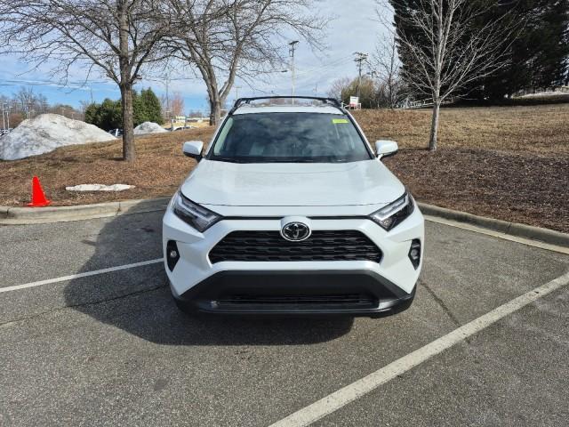 new 2025 Toyota RAV4 car, priced at $37,891