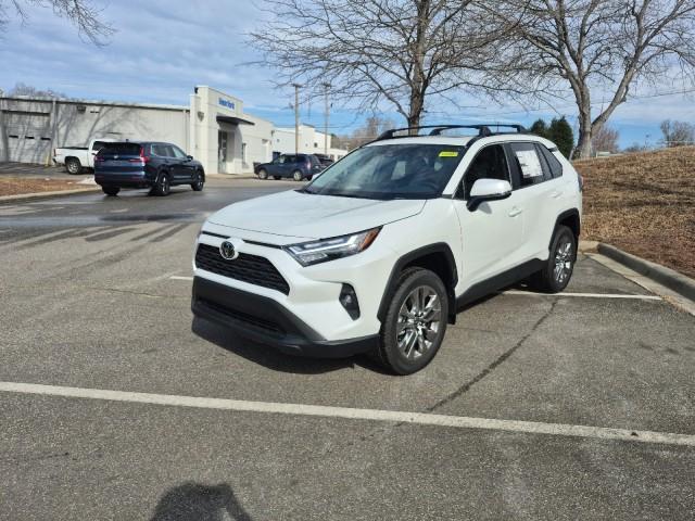 new 2025 Toyota RAV4 car, priced at $37,891