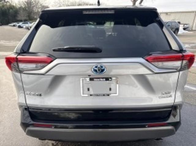 used 2021 Toyota RAV4 Hybrid car, priced at $29,326