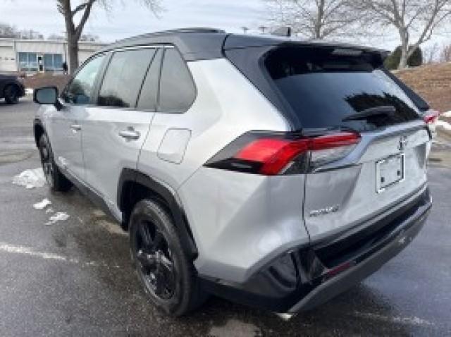 used 2021 Toyota RAV4 Hybrid car, priced at $29,326