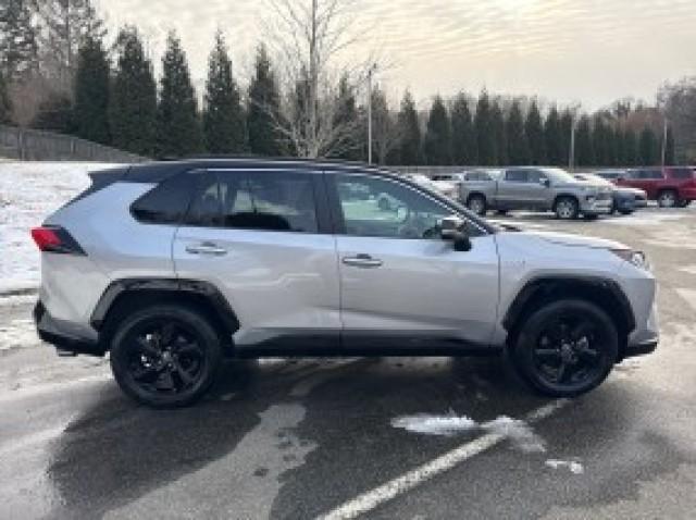 used 2021 Toyota RAV4 Hybrid car, priced at $29,326