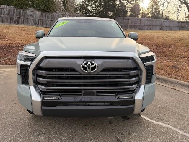 used 2024 Toyota Tundra car, priced at $50,320