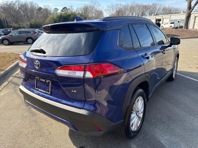 used 2022 Toyota Corolla Cross car, priced at $23,009