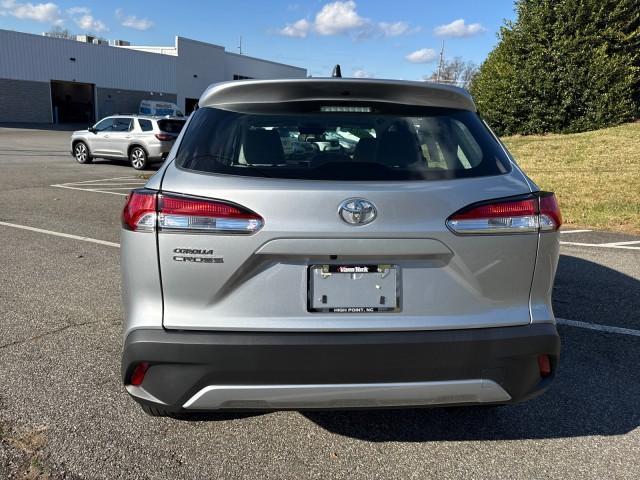 used 2024 Toyota Corolla Cross car, priced at $25,719
