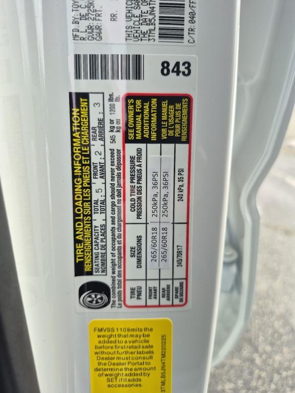 new 2026 Toyota Tacoma car, priced at $47,630