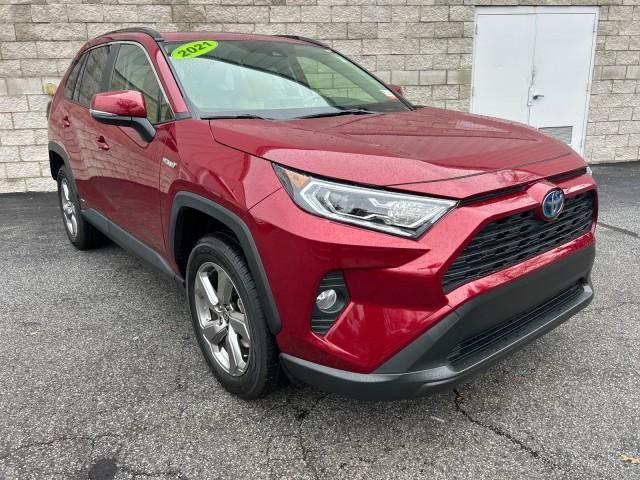 used 2021 Toyota RAV4 Hybrid car, priced at $29,191