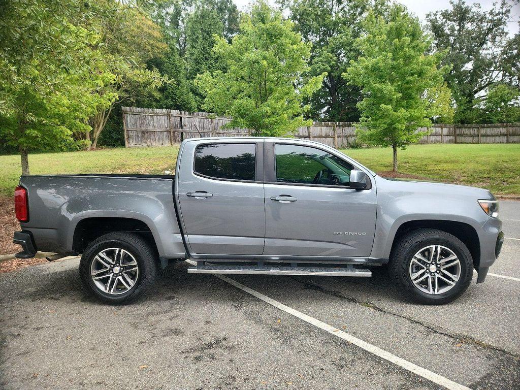 used 2021 Chevrolet Colorado car, priced at $22,646