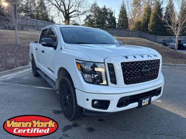 used 2018 Nissan Titan car, priced at $18,746