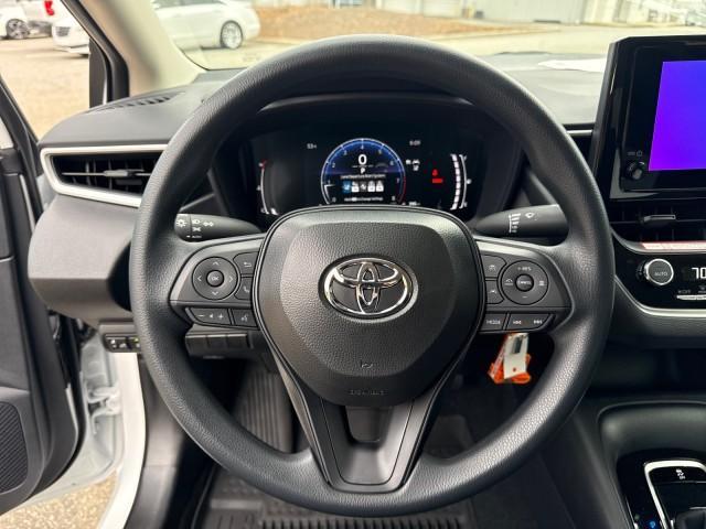 new 2026 Toyota Corolla car, priced at $25,288