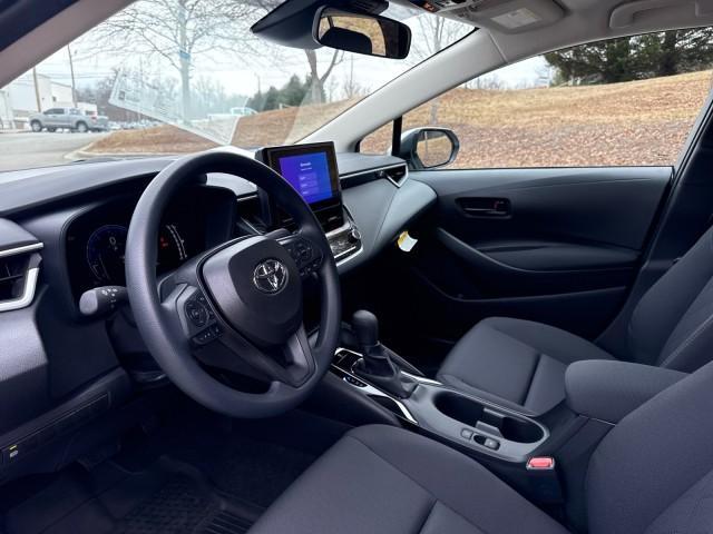 new 2026 Toyota Corolla car, priced at $25,288
