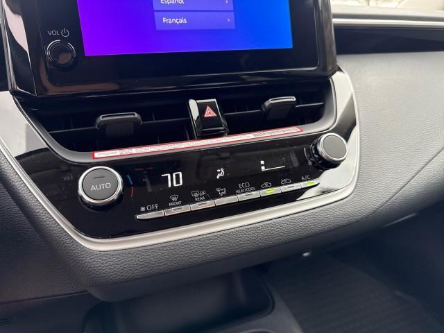 new 2026 Toyota Corolla car, priced at $25,288