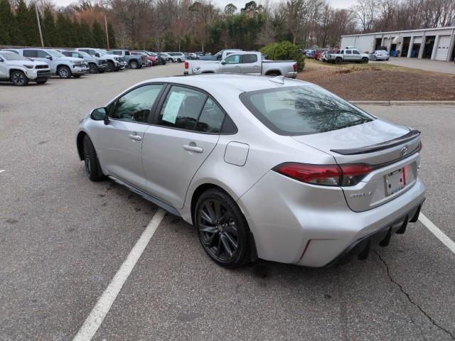 used 2025 Toyota Corolla car, priced at $25,621