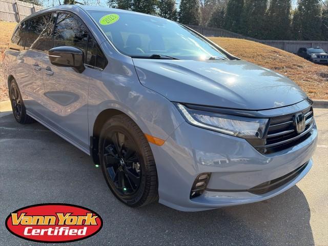 used 2023 Honda Odyssey car, priced at $36,117