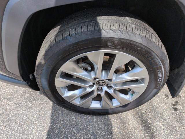 used 2025 Toyota RAV4 car, priced at $34,521
